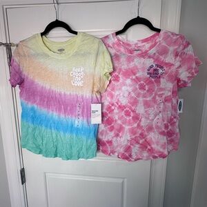 2 for $15! NWT Tie-Dye Kids T-Shirts